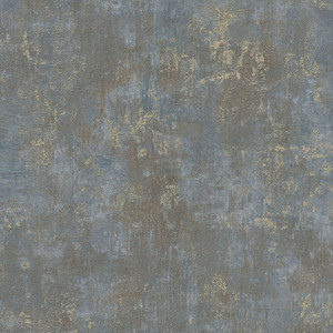 WH30179 - Welcome Home Distressed Metallic Texture Blue Galerie Wallpaper WH30179 - Welcome Home Distressed Metallic Texture Blue Galerie Wallpaper