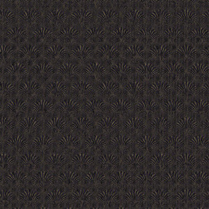 Galerie F-AF7005 - Boutique Fan Purple Lilac Galerie Wallpaper roll - luxury design for UK feature walls