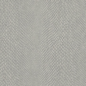 Galerie NHW1036 - Enchanted Reptile Skin Effect Silver Galerie Wallpaper roll - luxury design for UK feature walls