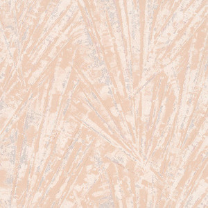 Galerie 91934 - Energy Fan Palm Beige Red Galerie Wallpaper roll - luxury design for UK feature walls