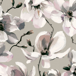 Galerie 47466 - Flora Cherry Blossom Grey Beige White Galerie Wallpaper roll - luxury design for UK feature walls Galerie 47466 - Flora Cherry Blossom Grey Beige White Galerie Wallpaper roll - luxury design for UK feature walls