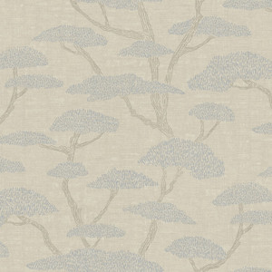 FS72036 - Fusion Tree Motif Beige Blue Galerie Wallpaper FS72036 - Fusion Tree Motif Beige Blue Galerie Wallpaper