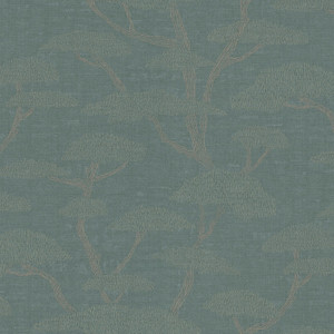 FS72000 - Fusion Tree Motif Green Galerie Wallpaper FS72000 - Fusion Tree Motif Green Galerie Wallpaper