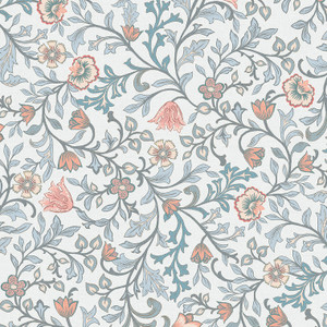 47627 - Heritage Trailing Florals blue Galerie Wallpaper 47627 - Heritage Trailing Florals blue Galerie Wallpaper