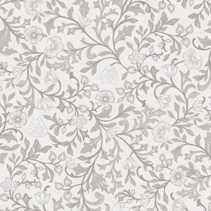 47628 - Heritage Trailing Florals grey Galerie Wallpaper 47628 - Heritage Trailing Florals grey Galerie Wallpaper