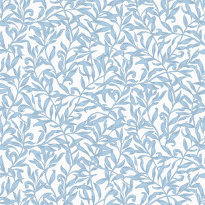 Galerie 47642 - Heritage Vintage Leaf blue Galerie Wallpaper roll - luxury design for UK feature walls