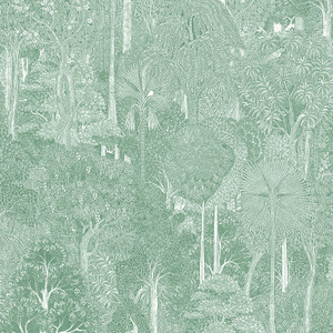 47651 - Heritage Woodland green Galerie Wallpaper 47651 - Heritage Woodland green Galerie Wallpaper