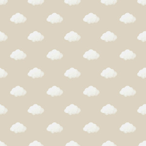 14832 - Little Explorers 2 Cloud Motif Beige Galerie Wallpaper 14832 - Little Explorers 2 Cloud Motif Beige Galerie Wallpaper