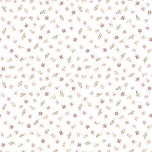 Galerie 14844 - Little Explorers 2 Floral Motif Pink Galerie Wallpaper roll - luxury design for UK feature walls