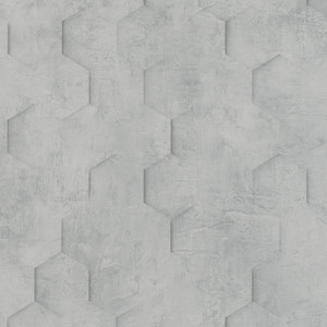 Galerie 34160 - Loft 2 Hexagon grey Galerie Wallpaper roll - luxury design for UK feature walls Galerie 34160 - Loft 2 Hexagon grey Galerie Wallpaper roll - luxury design for UK feature walls