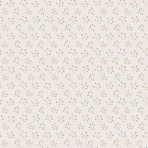 Galerie MC61023 - Maison Charme Floral CreamGreen Galerie Wallpaper roll - luxury design for UK feature walls