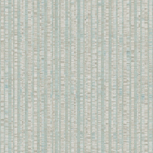 Galerie G67767 - Natural FX2 Bamboo Blue Cream Galerie Wallpaper roll - luxury design for UK feature walls