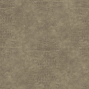 G67503 - Natural FX2 Crocodile Bronze Brown Galerie Wallpaper G67503 - Natural FX2 Crocodile Bronze Brown Galerie Wallpaper