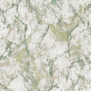 Galerie G67755 - Natural FX2 Marble Green CreamWhite Galerie Wallpaper roll - luxury design for UK feature walls