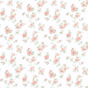 PF38173 - Pretty Prints Mini Rose Trail Pink Turquoise Green Galerie Wallpaper PF38173 - Pretty Prints Mini Rose Trail Pink Turquoise Green Galerie Wallpaper