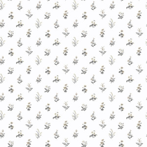 Galerie PF38167 - Pretty Prints Mini Garden Spot Beige Grey Galerie Wallpaper roll - luxury design for UK feature walls