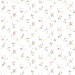 PF38117 - Pretty Prints Trailing Vines Pink Purple Green Blue Galerie Wallpaper PF38117 - Pretty Prints Trailing Vines Pink Purple Green Blue Galerie Wallpaper