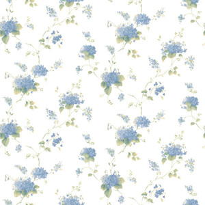 Galerie PF38108 - Pretty Prints Trail Navy Green Light Yellow Galerie Wallpaper roll - luxury design for UK feature walls