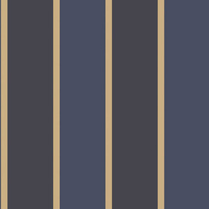 G67545 - Smart Stripes 3 Formal Stripe Blue Navy Gold Galerie Wallpaper G67545 - Smart Stripes 3 Formal Stripe Blue Navy Gold Galerie Wallpaper