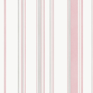 G68057 - Smart Stripes 3 Casual Stripe Pink Grey Galerie Wallpaper G68057 - Smart Stripes 3 Casual Stripe Pink Grey Galerie Wallpaper