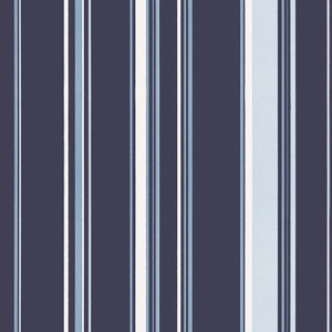 G68056 - Smart Stripes 3 Casual Stripe Navy Blues Galerie Wallpaper G68056 - Smart Stripes 3 Casual Stripe Navy Blues Galerie Wallpaper