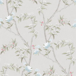 1900-2 - Spring Blossom Tree Leaf Grey Galerie Wallpaper 1900-2 - Spring Blossom Tree Leaf Grey Galerie Wallpaper