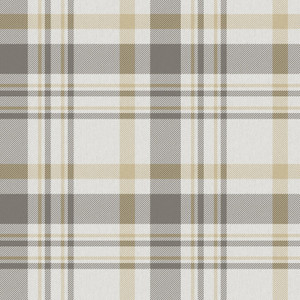 1906-3 - Spring Blossom Check Plaid Yellow Taupe Cream Galerie Wallpaper 1906-3 - Spring Blossom Check Plaid Yellow Taupe Cream Galerie Wallpaper