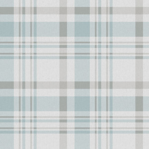 Galerie 1906-1 - Spring Blossom Check Plaid Turqouise Grey White Galerie Wallpaper roll - luxury design for UK feature walls Galerie 1906-1 - Spring Blossom Check Plaid Turqouise Grey White Galerie Wallpaper roll - luxury design for UK feature walls