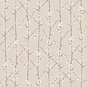 Galerie 1904-3 - Spring Blossom Tree Leaf Beige Galerie Wallpaper roll - luxury design for UK feature walls Galerie 1904-3 - Spring Blossom Tree Leaf Beige Galerie Wallpaper roll - luxury design for UK feature walls