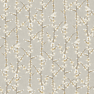 1904-2 - Spring Blossom Tree Leaf Grey Galerie Wallpaper 1904-2 - Spring Blossom Tree Leaf Grey Galerie Wallpaper