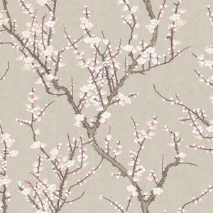 1903-3 - Spring Blossom Tree Leaf Beige Galerie Wallpaper 1903-3 - Spring Blossom Tree Leaf Beige Galerie Wallpaper