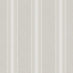 1909-3 - Spring Blossom Stripe Grey Galerie Wallpaper 1909-3 - Spring Blossom Stripe Grey Galerie Wallpaper