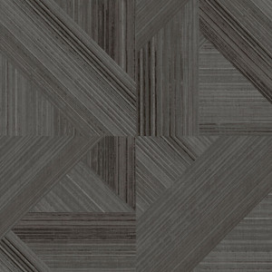 Galerie 43849 - Structura Geometric Wood Grain Black Galerie Wallpaper roll - luxury design for UK feature walls Galerie 43849 - Structura Geometric Wood Grain Black Galerie Wallpaper roll - luxury design for UK feature walls