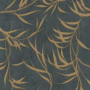 Galerie 34289 - Urban Textures Leaf Black Gold Galerie Wallpaper roll - luxury design for UK feature walls Galerie 34289 - Urban Textures Leaf Black Gold Galerie Wallpaper roll - luxury design for UK feature walls