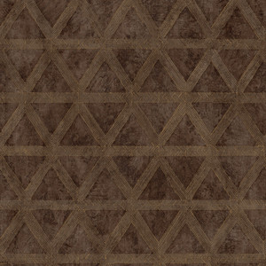 Galerie G68011 - Utopia Triangle Prism Bronze Brown Galerie Wallpaper roll - luxury design for UK feature walls Galerie G68011 - Utopia Triangle Prism Bronze Brown Galerie Wallpaper roll - luxury design for UK feature walls