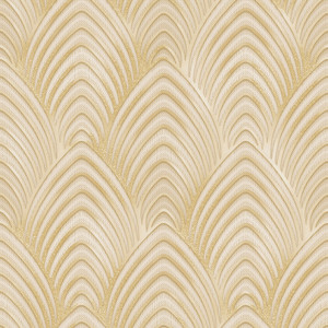 G68019 - Utopia Geometric Arch Bronze Brown Galerie Wallpaper G68019 - Utopia Geometric Arch Bronze Brown Galerie Wallpaper