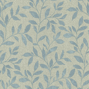 Galerie G68030 - Utopia Leaves Leaf Blue Galerie Wallpaper roll - luxury design for UK feature walls Galerie G68030 - Utopia Leaves Leaf Blue Galerie Wallpaper roll - luxury design for UK feature walls