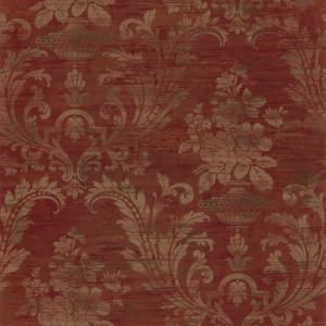Galerie CI38259 - Classic Silks 4 Damask Traditional Red Galerie Wallpaper roll - luxury design for UK feature walls Galerie CI38259 - Classic Silks 4 Damask Traditional Red Galerie Wallpaper roll - luxury design for UK feature walls