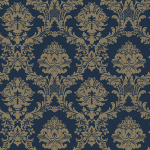 Galerie CI38213 - Classic Silks 4 Damask Traditional Blue Galerie Wallpaper roll - luxury design for UK feature walls Galerie CI38213 - Classic Silks 4 Damask Traditional Blue Galerie Wallpaper roll - luxury design for UK feature walls