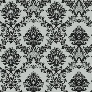 CI38219 - Classic Silks 4 Damask Traditional Silver Grey Galerie Wallpaper CI38219 - Classic Silks 4 Damask Traditional Silver Grey Galerie Wallpaper