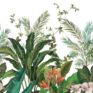 DB31700M - Daisy Bennett Tree Leaf Green Galerie Wallpaper Mural DB31700M - Daisy Bennett Tree Leaf Green Galerie Wallpaper Mural