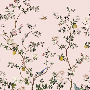 DB31801M - Daisy Bennett Floral Pink Galerie Wallpaper Mural DB31801M - Daisy Bennett Floral Pink Galerie Wallpaper Mural