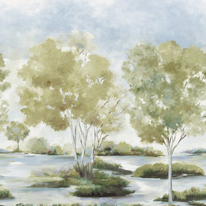 DB30204M - Daisy Bennett Novelty Green Galerie Wallpaper Mural DB30204M - Daisy Bennett Novelty Green Galerie Wallpaper Mural