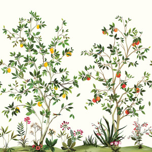 DB30305M - Daisy Bennett Tree Leaf Green Galerie Wallpaper Mural DB30305M - Daisy Bennett Tree Leaf Green Galerie Wallpaper Mural