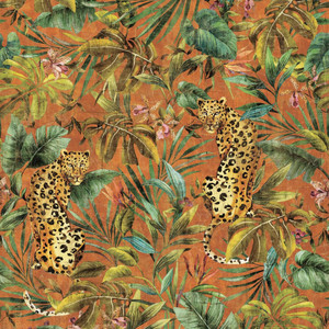 DB30901M - Daisy Bennett Animal Orange Galerie Wallpaper Mural DB30901M - Daisy Bennett Animal Orange Galerie Wallpaper Mural