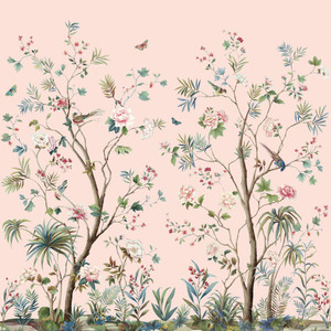 DB31401M - Daisy Bennett Floral Pink Galerie Wallpaper Mural DB31401M - Daisy Bennett Floral Pink Galerie Wallpaper Mural