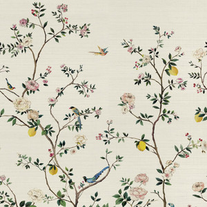 DB32808M - Daisy Bennett Floral Silver Grey Galerie Wallpaper Mural DB32808M - Daisy Bennett Floral Silver Grey Galerie Wallpaper Mural