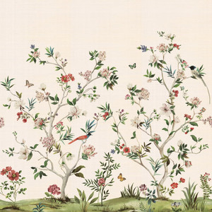 DB31506M - Daisy Bennett Floral Beige Galerie Wallpaper Mural DB31506M - Daisy Bennett Floral Beige Galerie Wallpaper Mural