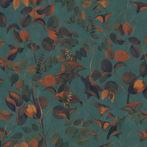 DW2008 - Designer Walls Tree Leaf Green Galerie Wallpaper DW2008 - Designer Walls Tree Leaf Green Galerie Wallpaper