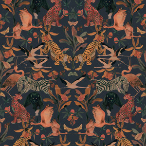 DW2003 - Designer Walls Animal Green Galerie Wallpaper Mural DW2003 - Designer Walls Animal Green Galerie Wallpaper Mural